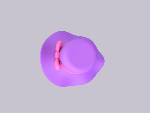 Hat102 3D Model