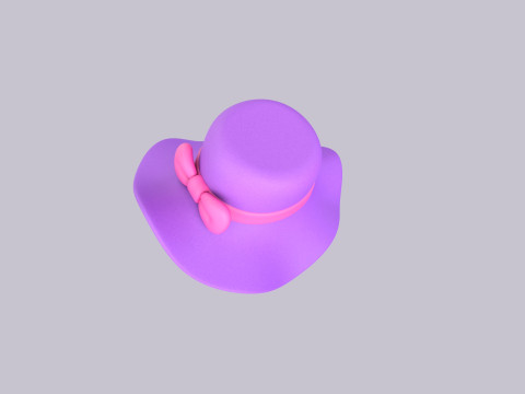 Hat102 3D Model