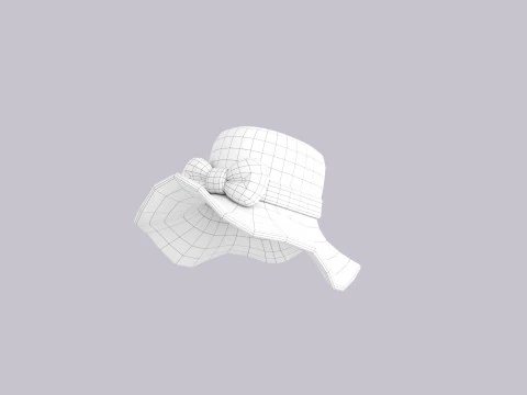 Hat102 3D Model