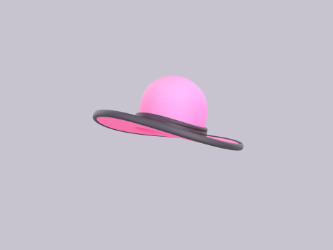 Hat104 3D-Modell