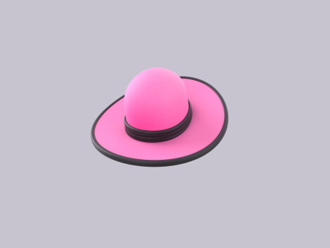 Hat104 Model 3D