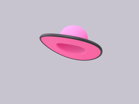 Hat104 Model 3D