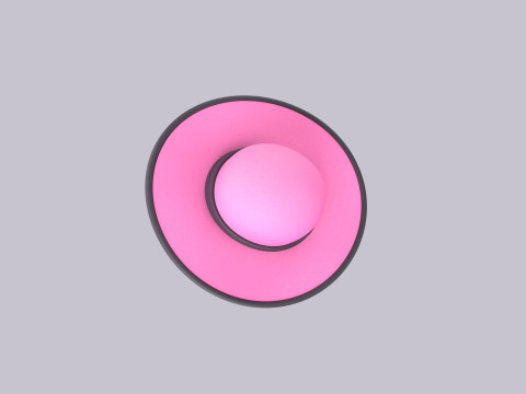 Hat104 Model 3D