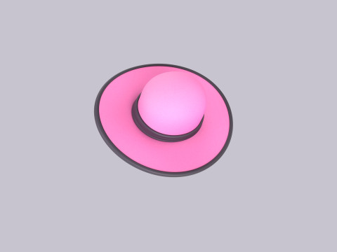 Hat104 Model 3D