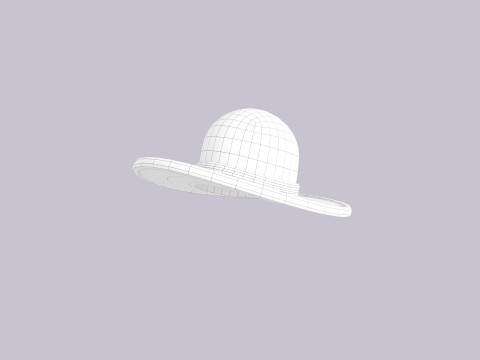 Hat104 Model 3D