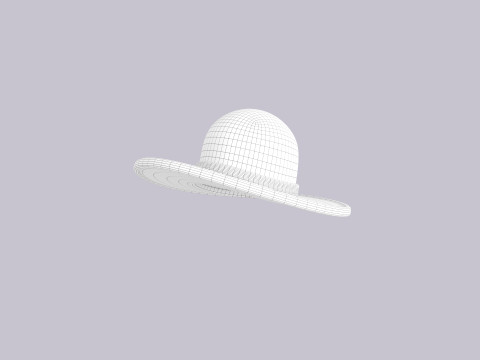 Hat104 Model 3D