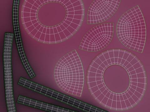Hat104 Model 3D