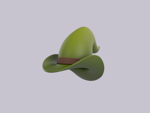 Hat105 3D Модель