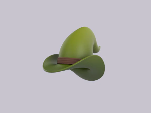 टोपी105 3D मॉडल