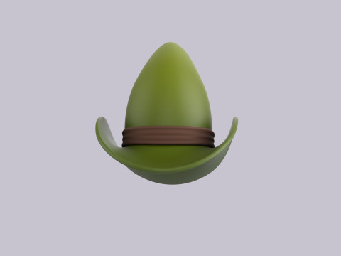 Hat105 3D 모델