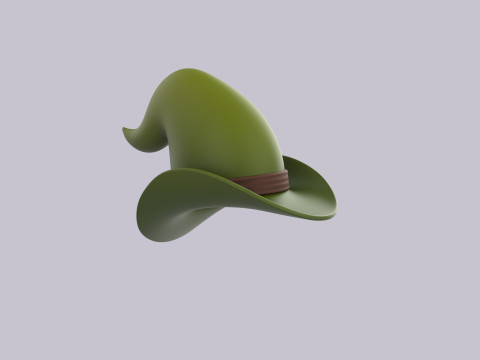 Hat105 3D 모델