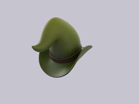 Hat105 3D 모델