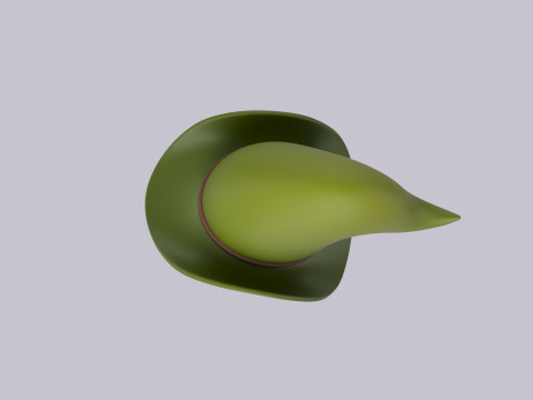 Hat105 3D 모델