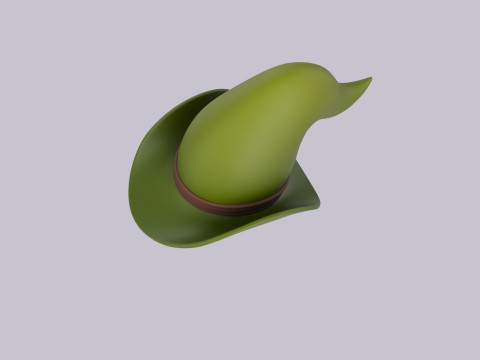 Hat105 3D 모델