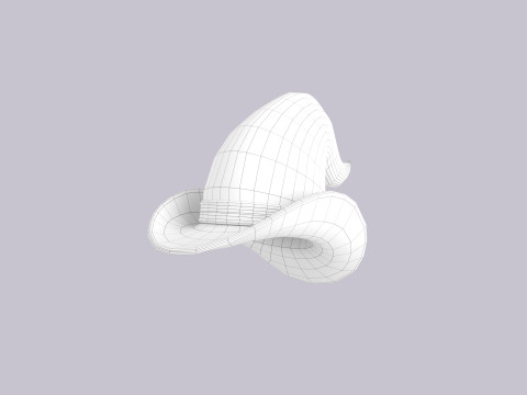 Hat105 3D 모델