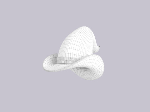 Hat105 3D 모델