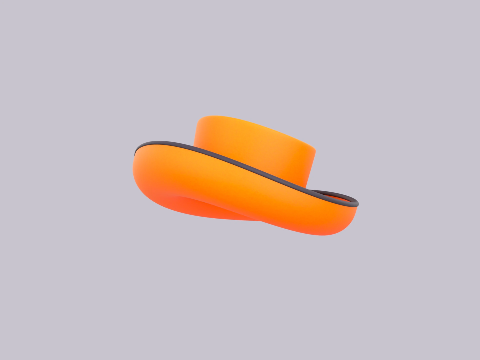Hat106 3D Model .c4d .max .obj .3ds .fbx .stl .blend