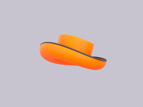 Hat106 3D 모델
