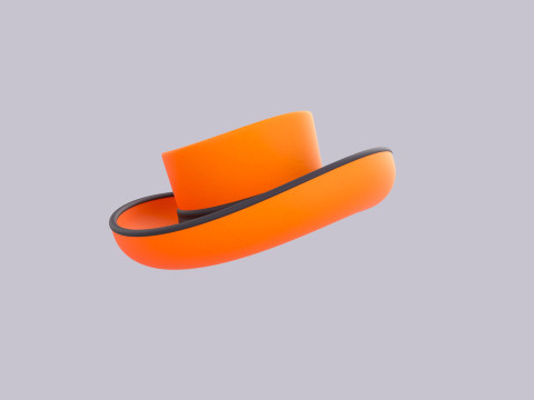 Hat106 3D Model