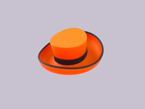 Hat106 3D Model