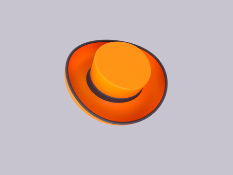 Hat106 3D Model