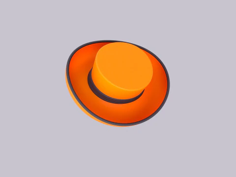 Hat106 3D Model