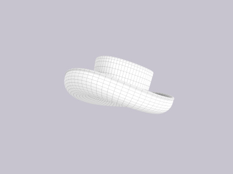 Hat106 3D Model