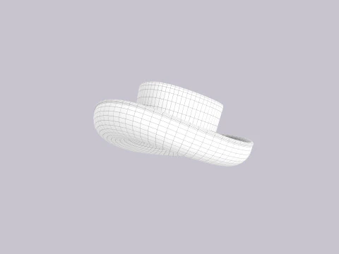 Hat106 3D Model