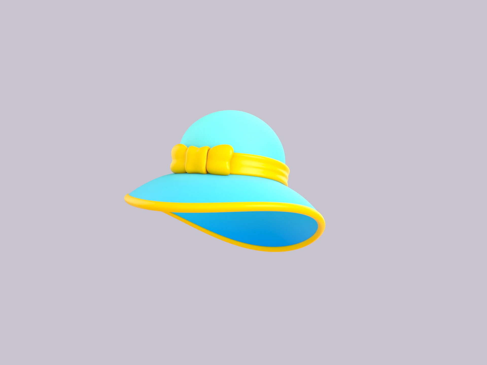 Hat107 3D Model .c4d .max .obj .3ds .fbx .stl .blend 