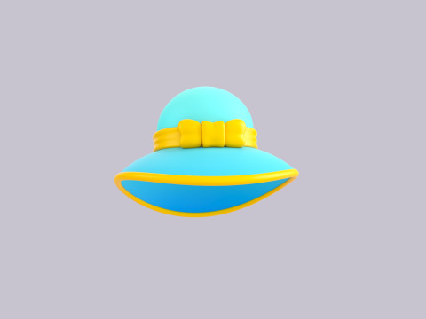 Hat107 3D Model