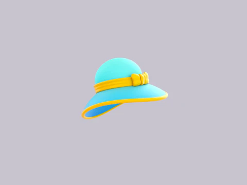 Hat107 3D Model