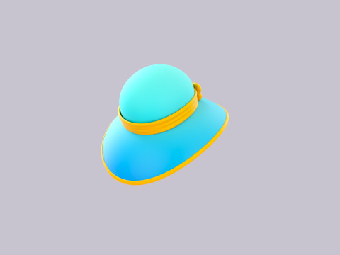 Hat107 3D Model
