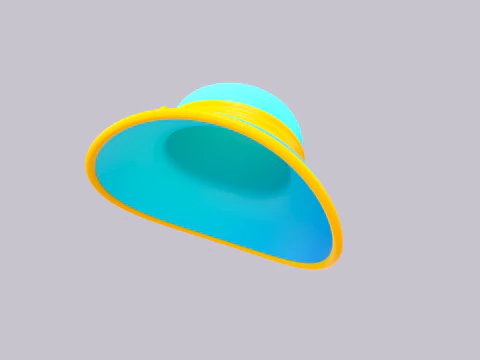 Hat107 3D Model