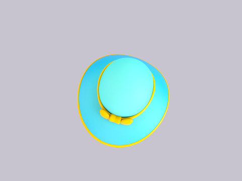 Hat107 3D Model