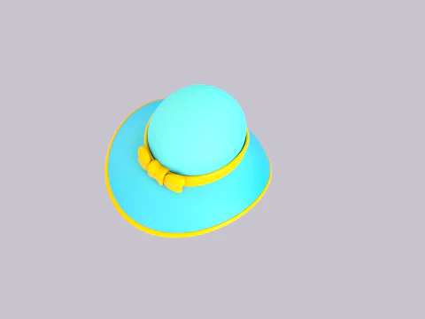 Hat107 3D Model