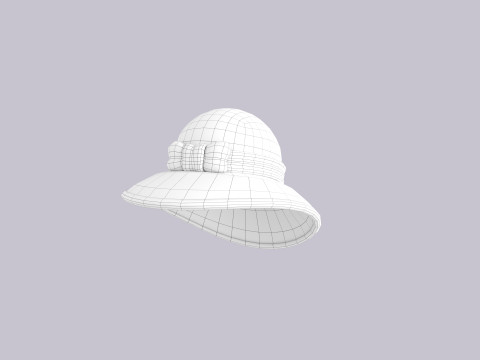 Hat107 3D Model