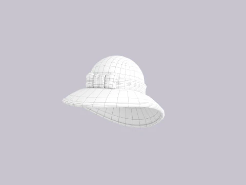 Hat107 3D Model