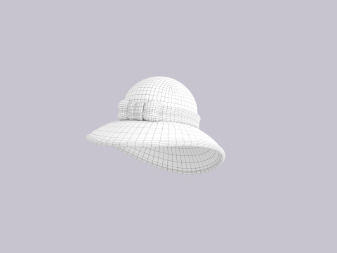 Hat107 3D Model