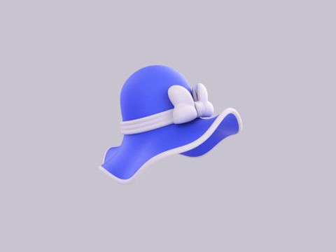 Hat108 3Dモデル