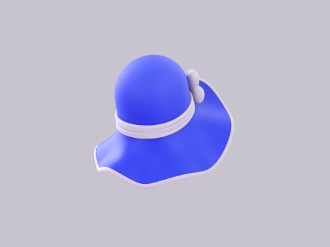 Hat108 3Dモデル