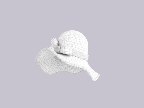 Hat108 3Dモデル