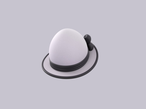 Hat110 Model 3D
