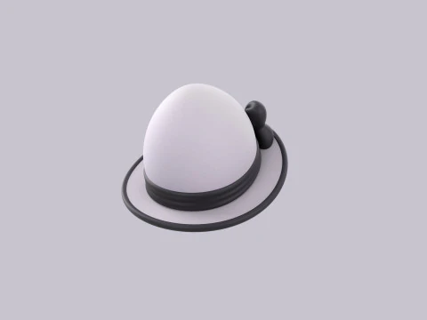 Hat110 3D Model