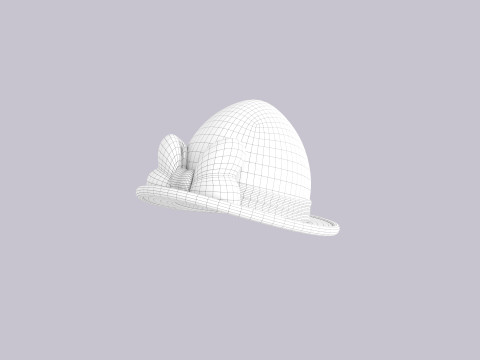 Hat110 Model 3D