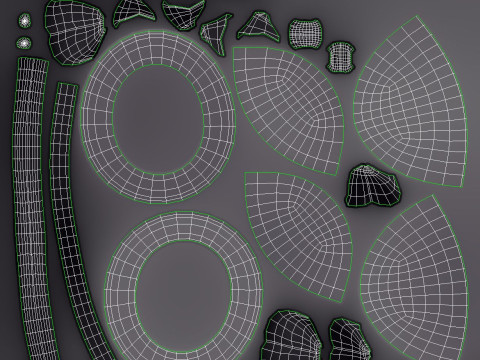 Hat110 Model 3D