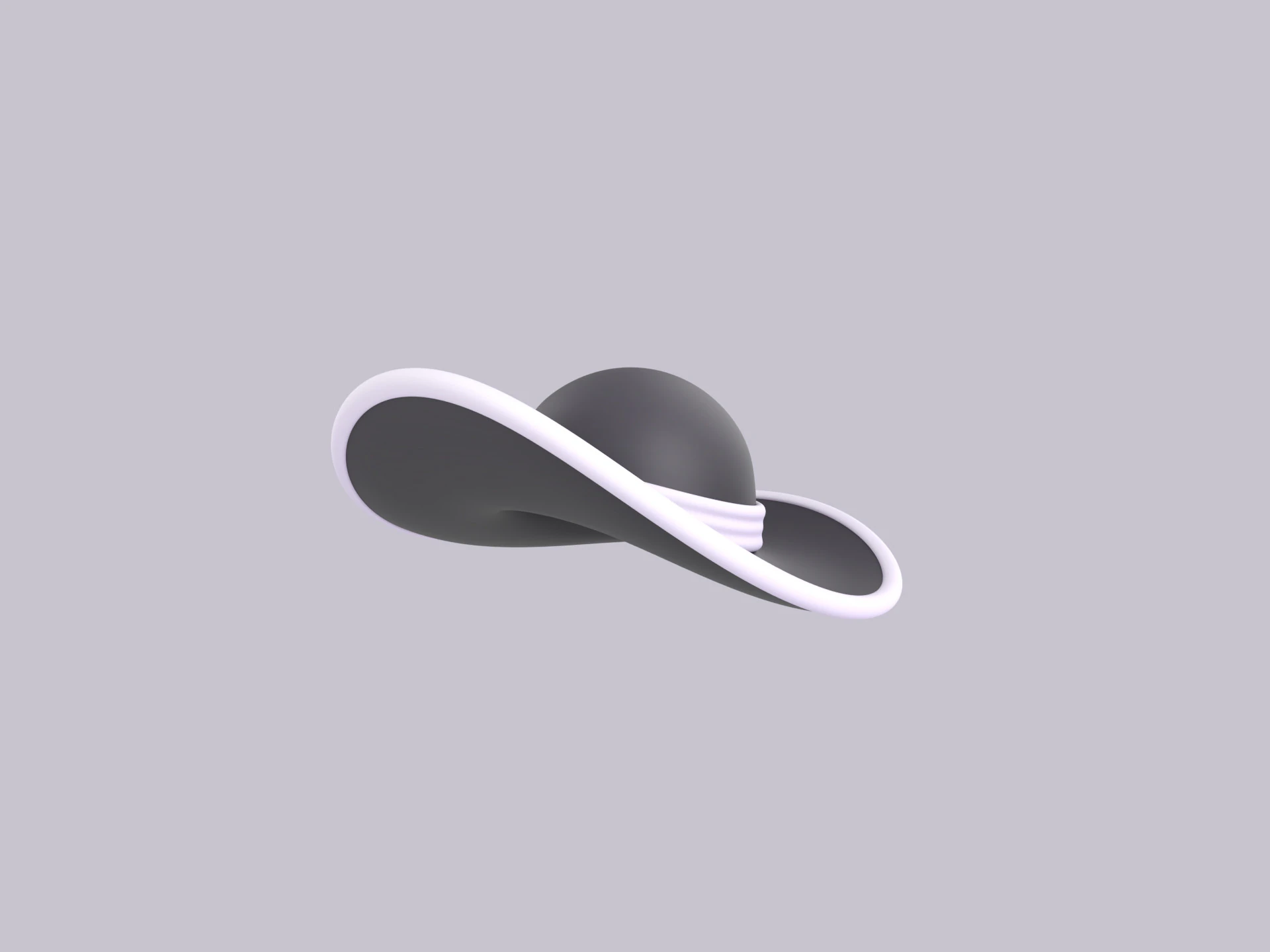 Hat111 3D Model .c4d .max .obj .3ds .fbx .stl .blend