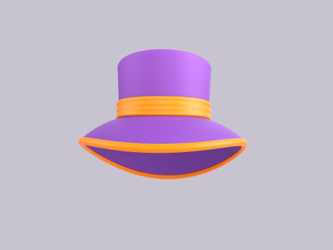 Hat114 3D 모델