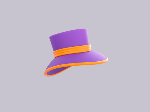 Hat114 3D 모델