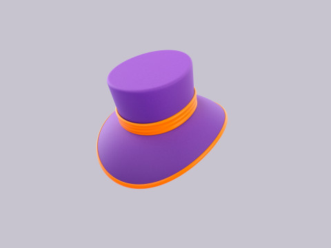 Hat114 3D 모델