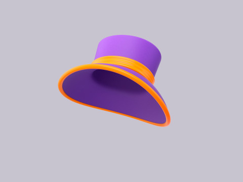 Hat114 3D 모델